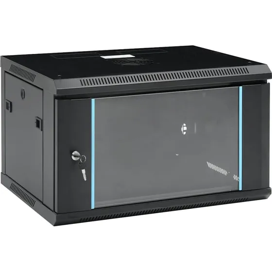 Vghngt 19" netvrksskab 4U IP20 600x450x350 mm