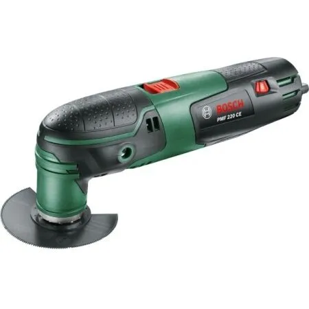 Bosch PMF 220 CE multisav 220W med kuffert