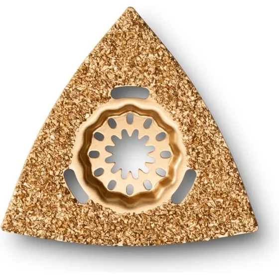 FEIN Rasp trekantsål HM 001 80 mm (med huller)