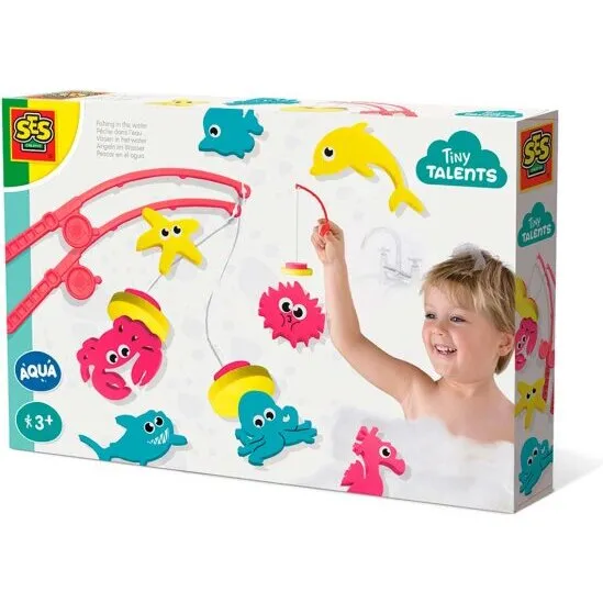 SES Creative – Fang fisk i badet, badeleg 3-6 år