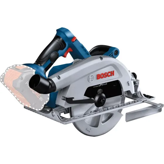Bosch rundsav GKS 18V-68 Solo