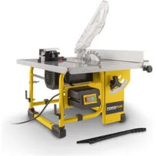 Powerplus Bordsav 800 W – Rundsav til præcisionsskæring