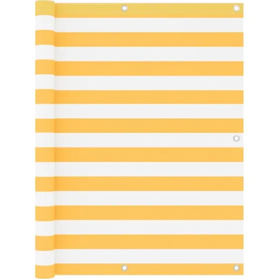 Altanafskærmning 120x500 cm i PU-belagt oxfordstof