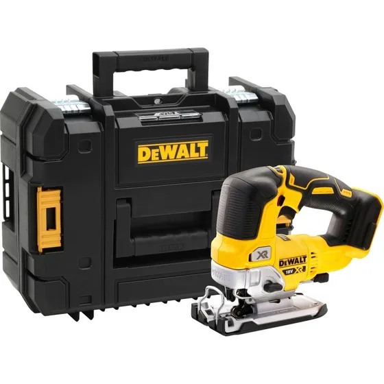 DEWALT DCS334NT 18V kulløse stiksav (løsenhed) i kuffert