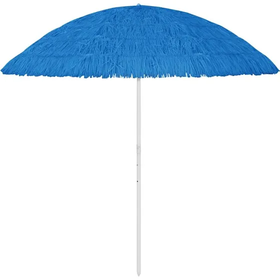 Hawaii strandparasol 300 cm blå - UV-beskyttelse