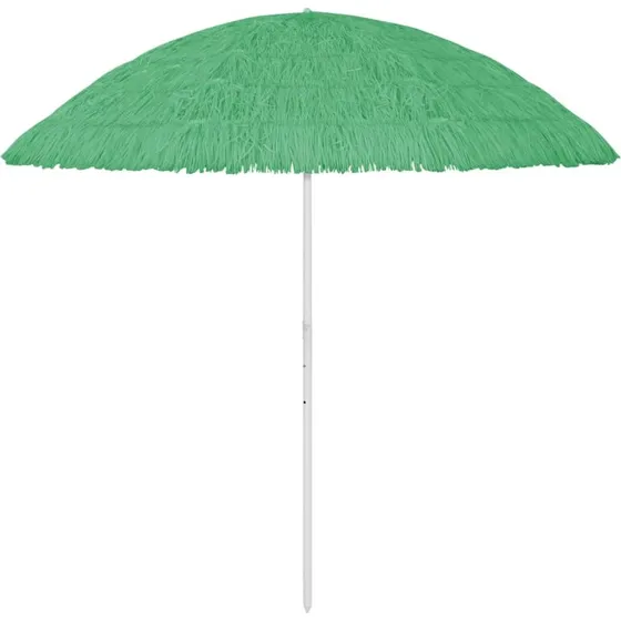 Hawaii strandparasol 300 cm – grøn UV-beskyttelse