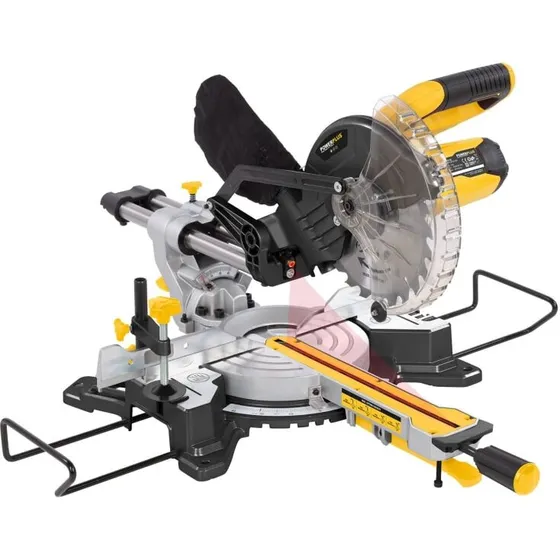 PowerPlus kap-/geringssav 230V 1600W med teleskopudtræk