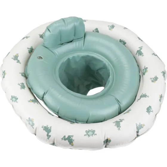 Vanilla COPENHAGEN Baby badering Fern/Froggy 60 cm