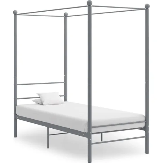 Himmelseng sengestel 90x200 cm i pulverlakeret metal