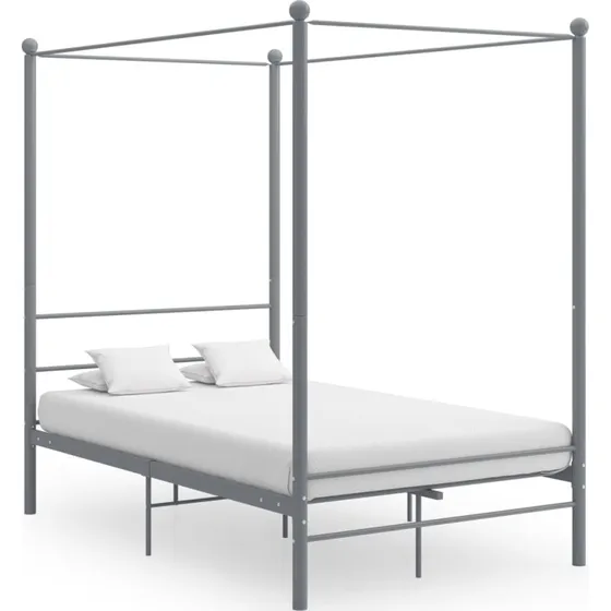 Himmelseng sengestel 120x200 cm – grå metal