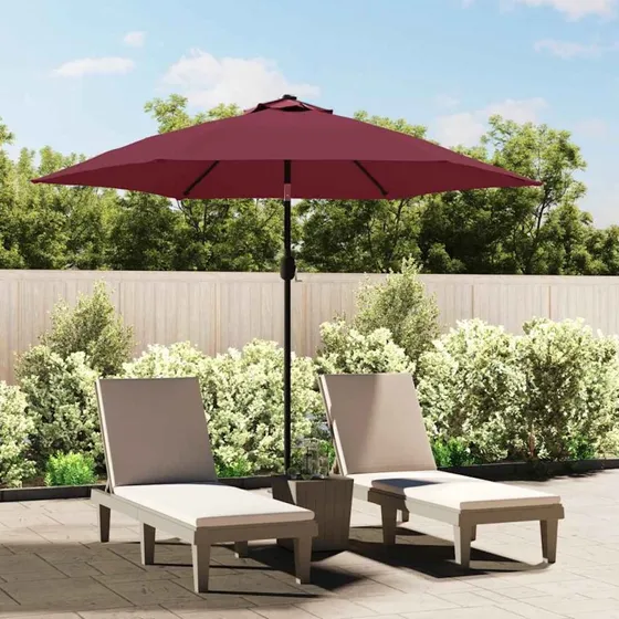Udskiftningsdug til parasol 300 cm – Bordeaux
