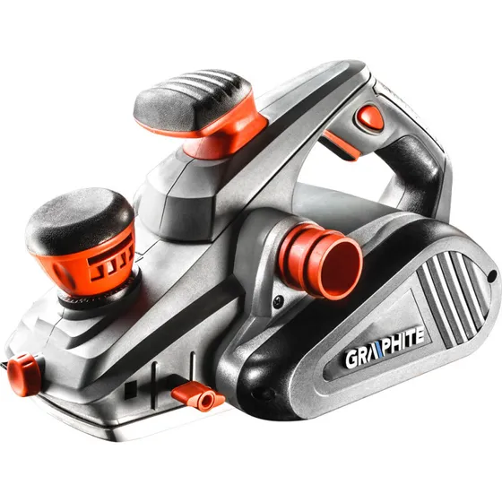 Graphite 59G680 Elektrisk høvl 1300W, 110 mm, 3,5 mm