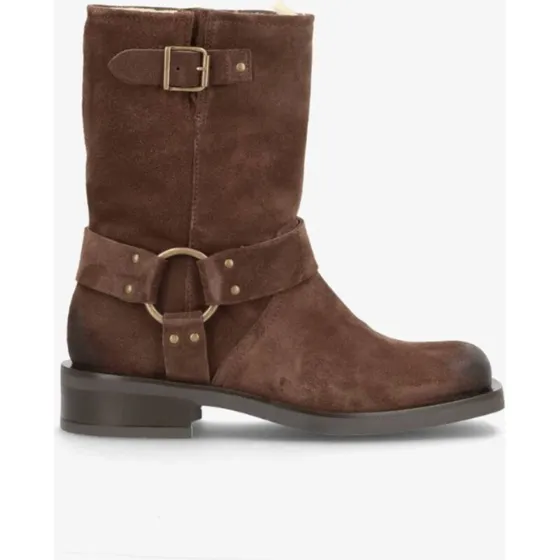 PHENUMB ENCORE S Biker Warm - Mørk Brun