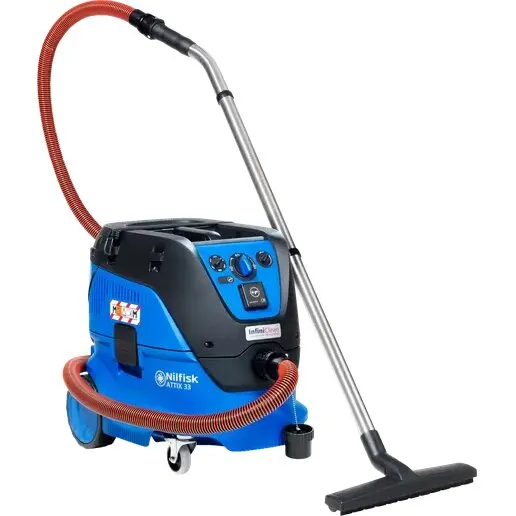 Nilfisk Attix 33-2M IC våd-/tørsuger (støvklasse M)