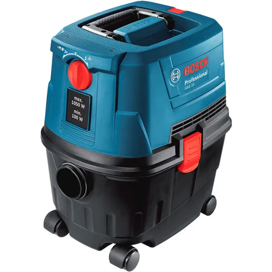 Bosch GAS 15 Våd/tørsuger 15 L, 1100 W
