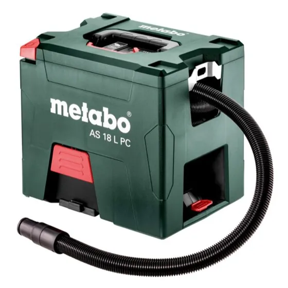 Metabo AS 18 L PC Compact 18V støvsuger (solo, uden batteri)