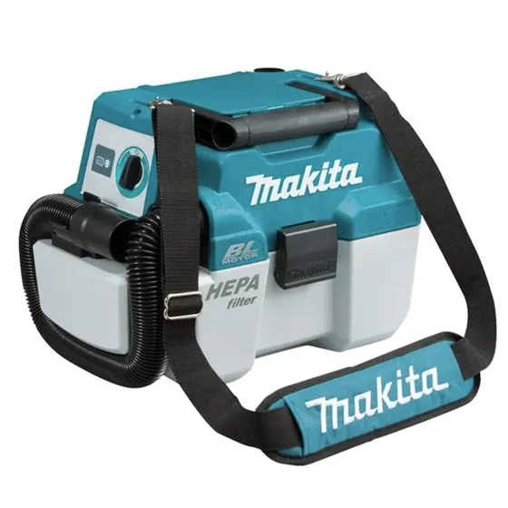 Makita DVC750LZX1 18V poseløs støvsuger 7,5L (solo)