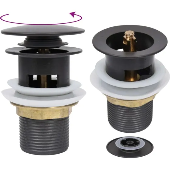 Trykaflb med overlb 6,4x6,4x9,1 cm  gr