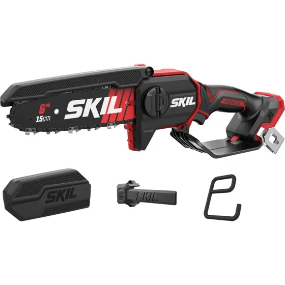 SKIL 0512CA grenkædesav 20V, 15 cm sværd