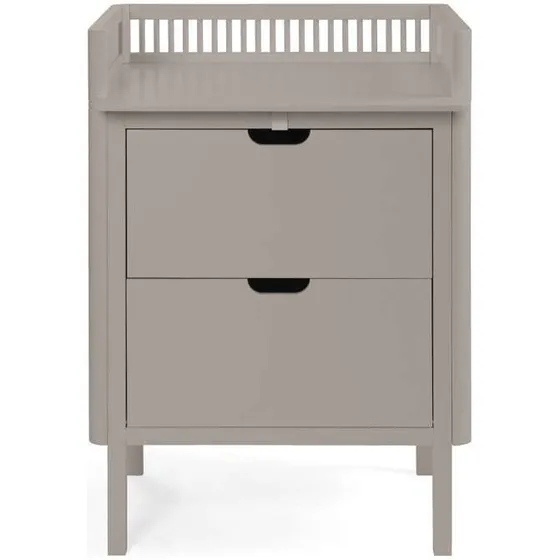 Sebra Puslebord Classic med 2 skuffer – Jetty Beige