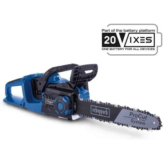 SCHEPPACH BC-CS355Duo-X 2x20V ProCut 14" ledningsfri kædesav (uden batteri)