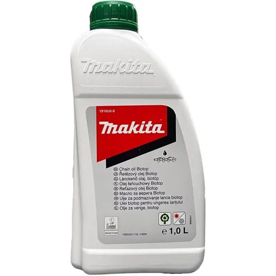 Makita kædesavsolie 1 L (biotopolie)