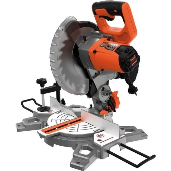 Black&Decker BES702-QS kap-/geringssav 1500W Ø216 mm