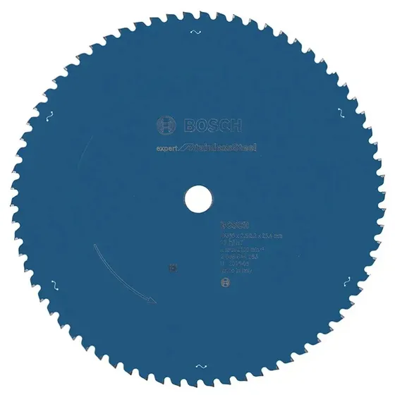 Bosch Rundsavsklinge 355 x 25,4 mm 70T Exp Stainless