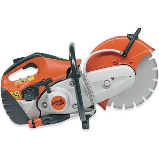 STIHL TS 410 skæremaskine inkl. 2 skiver