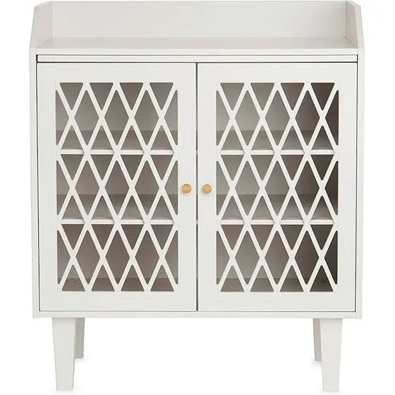 Cam Cam Harlekin puslebord - Hvid (FSC Mix)