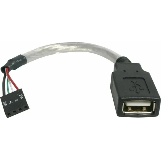 StarTech USB 2.0 A (hun) til 4-pin motherboard header 15 cm