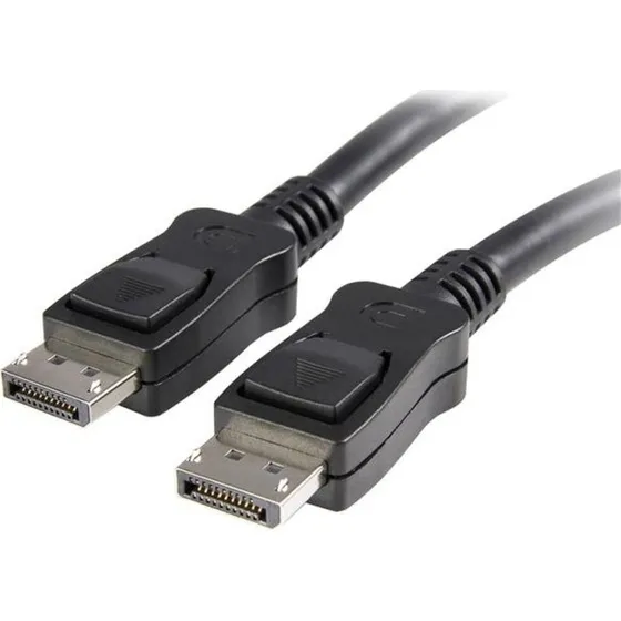 StarTech DisplayPort 1,2 kabel 1,8 m med lås – 4K
