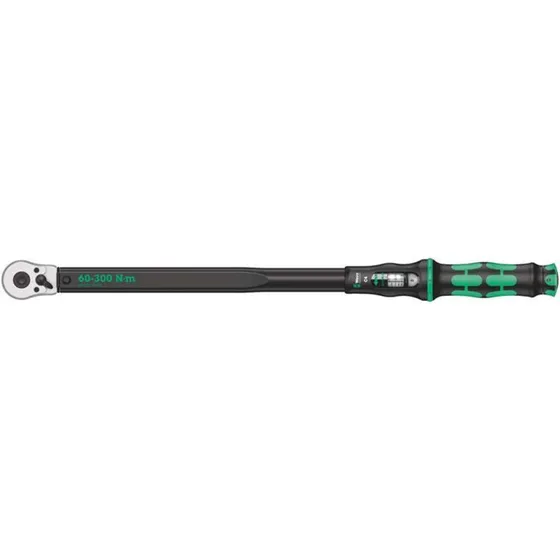 WERA Click-Torque C 4 1/2" momentnøgle 60–300 Nm