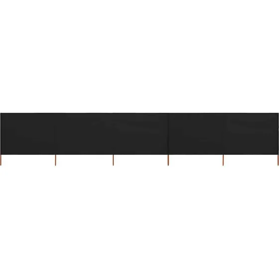 Foldbart 5-panel lsejl 60080 cm  sort