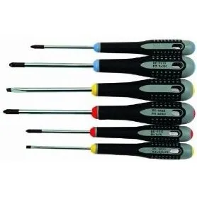 Bahco skruetrækkersæt BE-9886, 6 dele