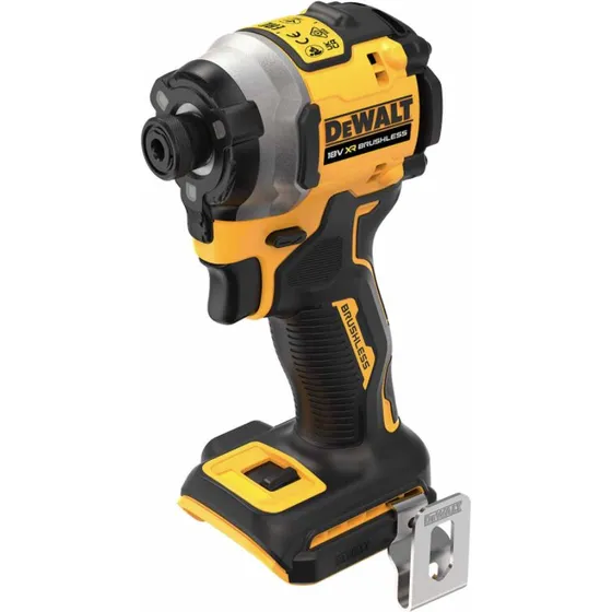 DeWALT DCF850NT Kulløs kompakt slagskruemaskine (solo i kuffert)