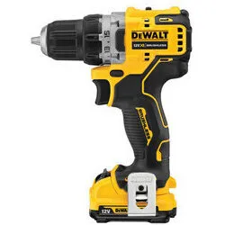 DeWalt DCF801D2-QW 12V slagskruetrækker med batterier & lader