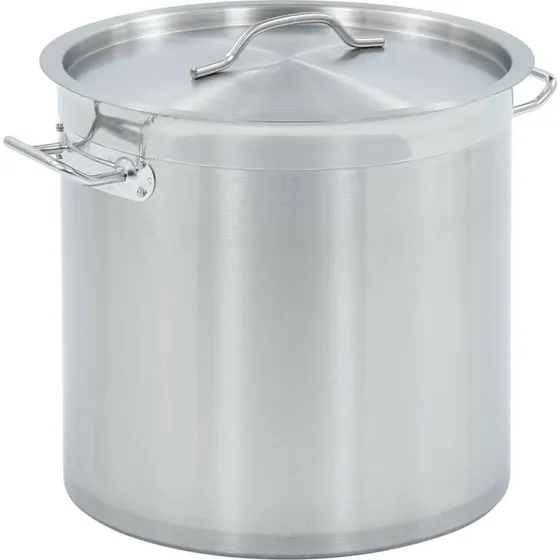 Suppegryde 26 L 32x32 cm i rustfrit stl