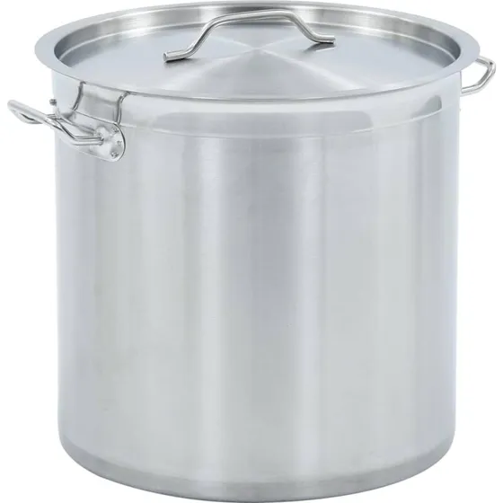 Suppegryde rustfrit stl 35 L, 36x36 cm