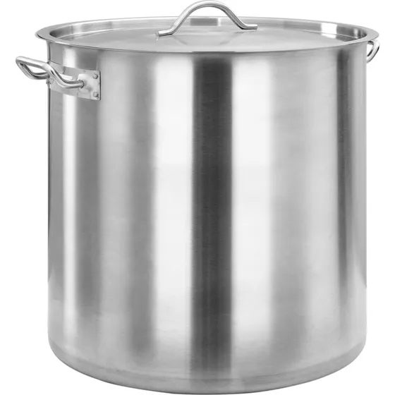 Suppegryde 71 L rustfrit stl 45x45 cm  professionel