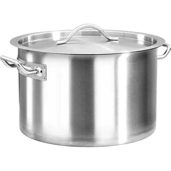 Suppegryde 32 L 40x26 cm i rustfrit stl