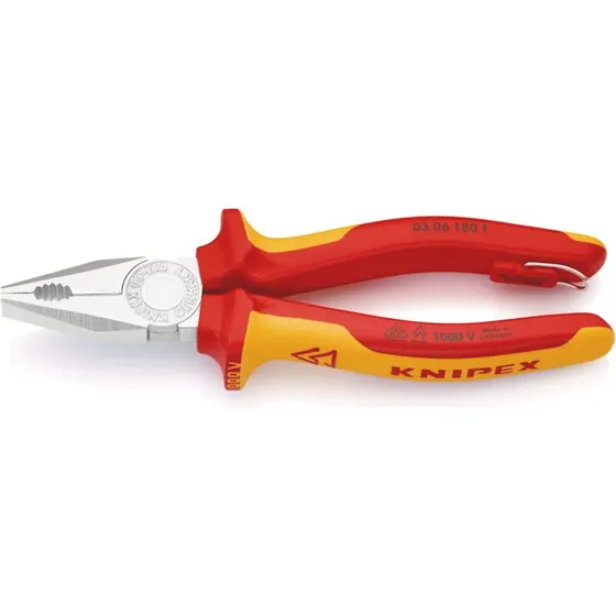 Knipex 03 06 180 T VDE kombitang 180 mm