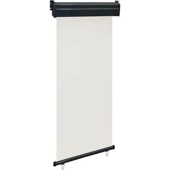 Sidemarkise til altan 85x250 cm – creme