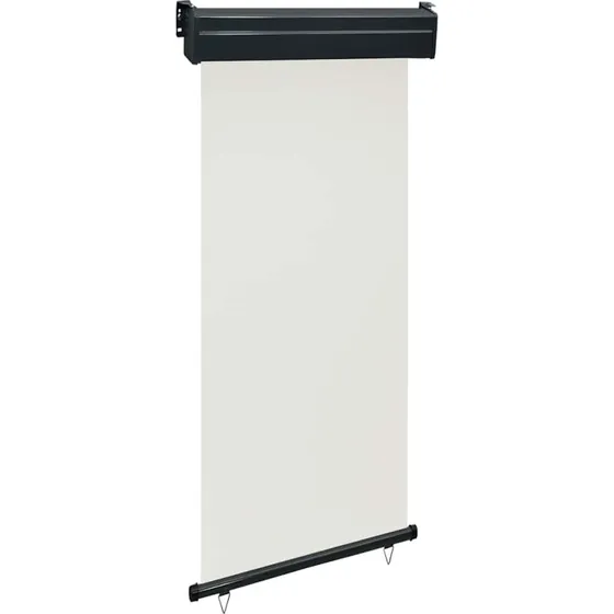 Sidemarkise til altan 105x250 cm, creme