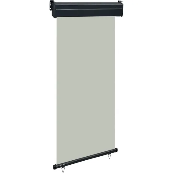 Sidemarkise til altan 105x250 cm - Grå