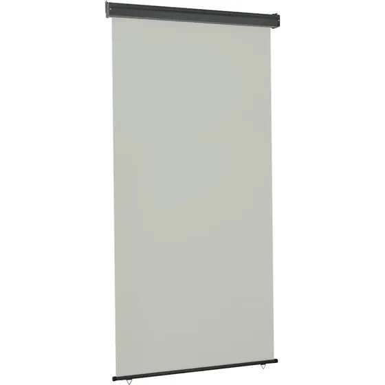Sidemarkise til altan 125x250 cm - grå