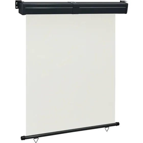 Sidemarkise til altan 145x250 cm - creme