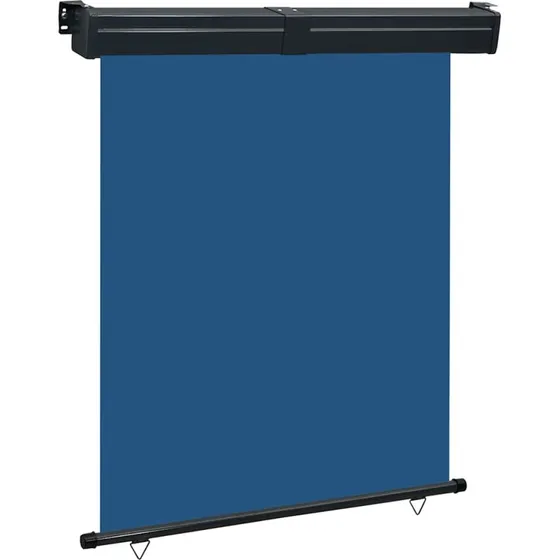 Sidemarkise til altan 145x250 cm – blå