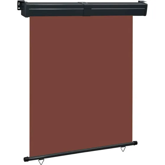 Sidemarkise til altan 145x250 cm - brun