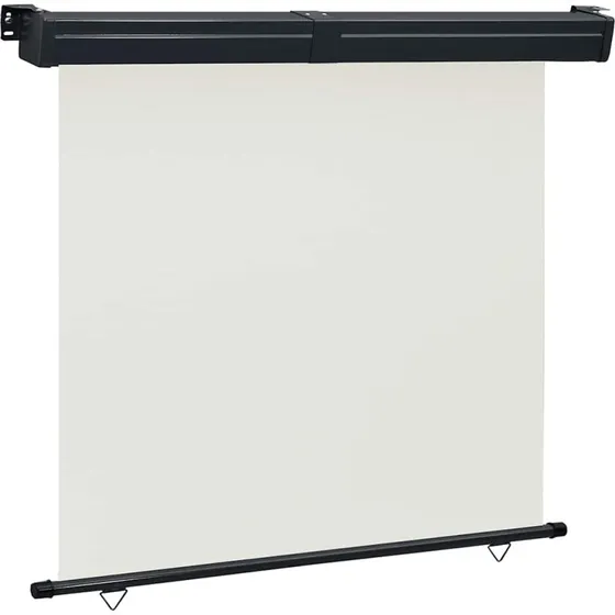 Sidemarkise til altan 165x250 cm creme